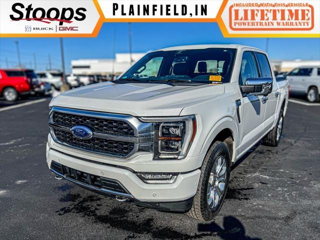 used 2023 Ford F-150 car, priced at $49,471