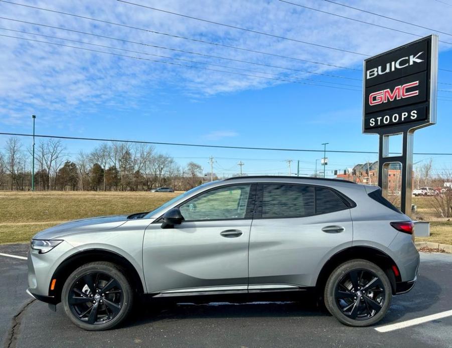 new 2023 Buick Envision car, priced at $38,450