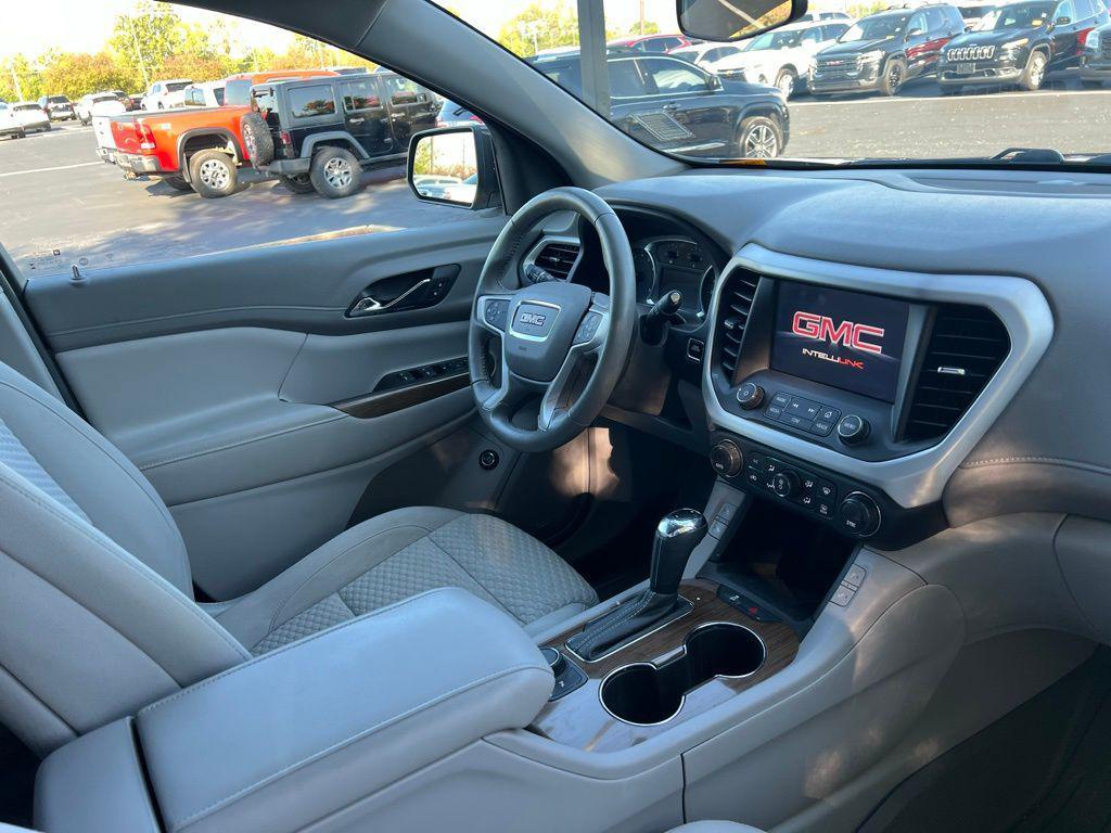 used 2019 GMC Acadia car, priced at $23,352