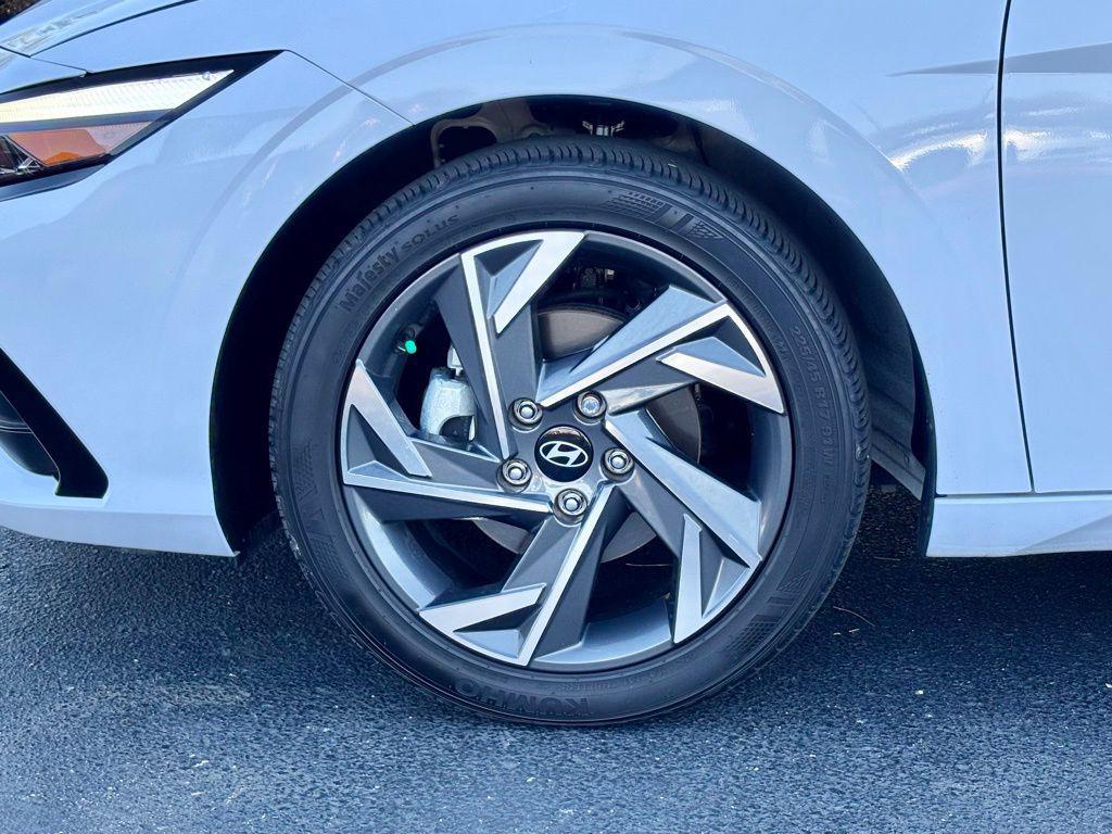 used 2024 Hyundai Elantra car, priced at $21,130
