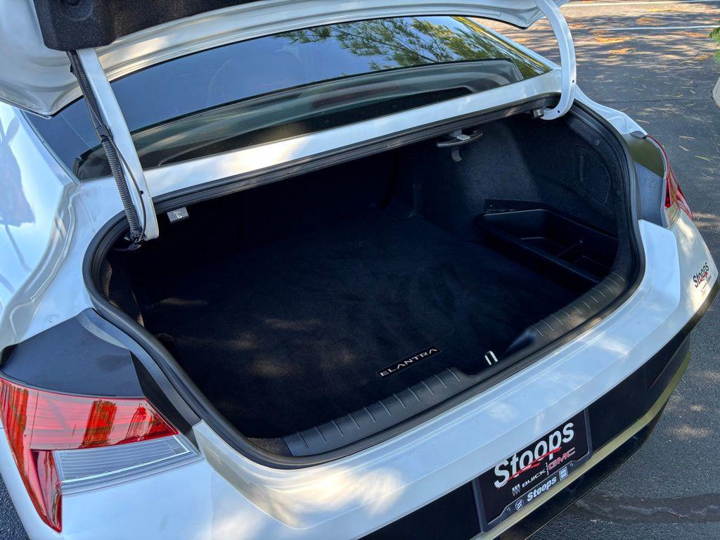 used 2024 Hyundai Elantra car, priced at $21,130