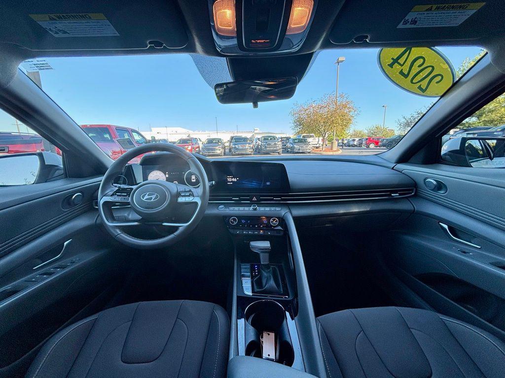 used 2024 Hyundai Elantra car, priced at $21,130