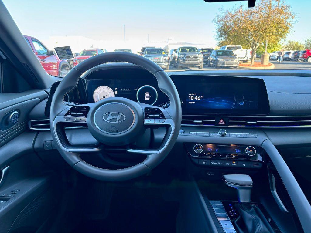 used 2024 Hyundai Elantra car, priced at $21,130