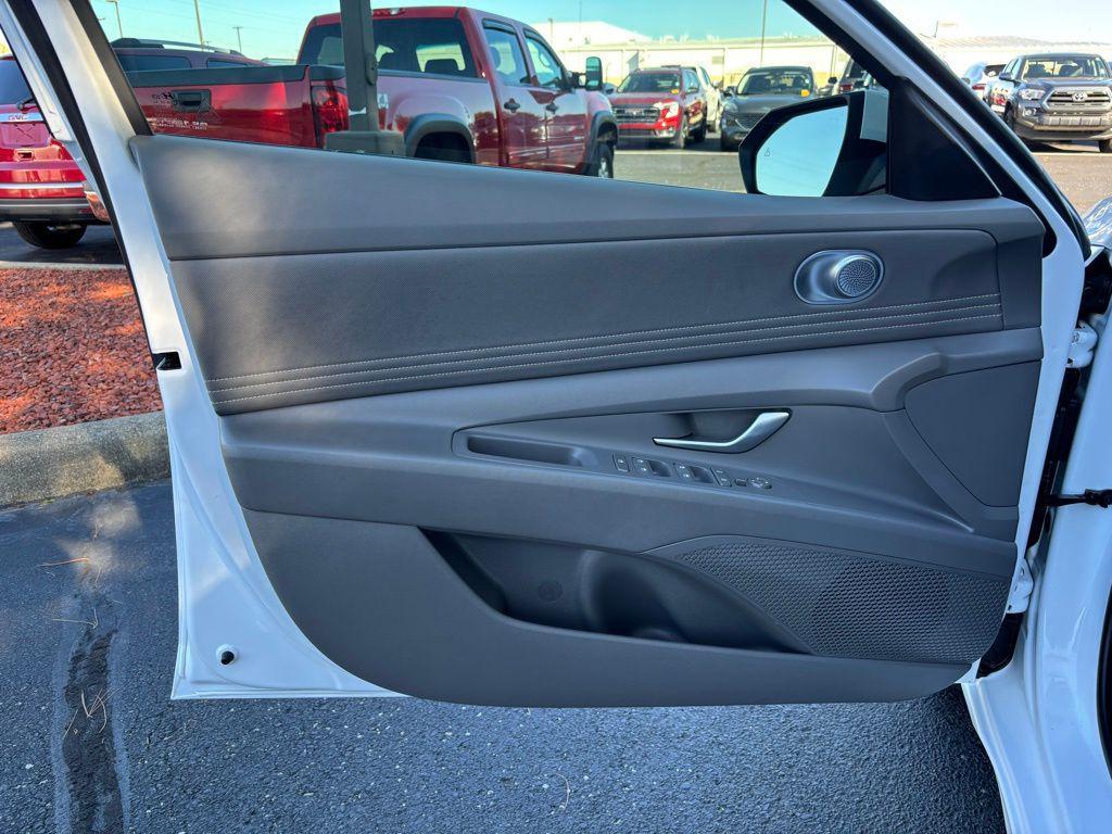 used 2024 Hyundai Elantra car, priced at $21,130