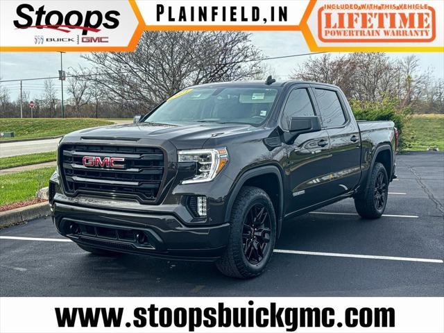 used 2021 GMC Sierra 1500 car, priced at $36,471