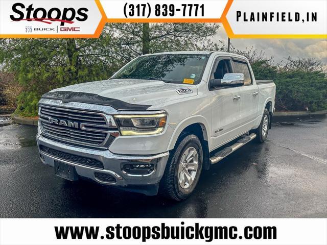 used 2021 Ram 1500 car, priced at $36,941