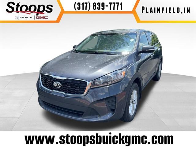 used 2019 Kia Sorento car, priced at $8,942
