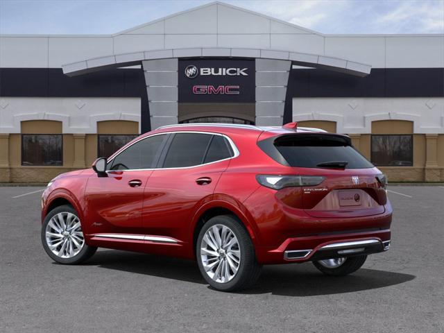 new 2025 Buick Envision car, priced at $45,790