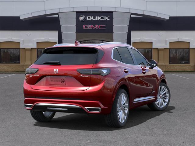 new 2025 Buick Envision car, priced at $45,790