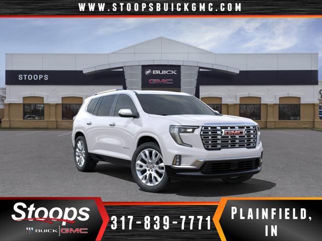 new 2025 GMC Acadia car, priced at $65,750