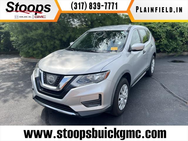 used 2017 Nissan Rogue car, priced at $6,891