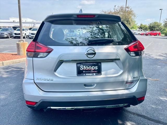 used 2017 Nissan Rogue car, priced at $6,891