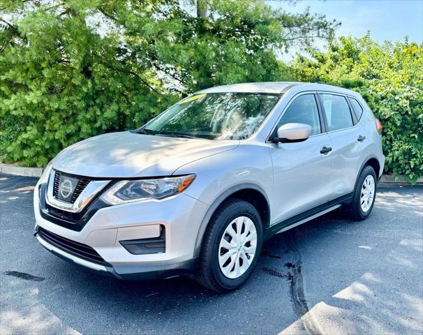 used 2017 Nissan Rogue car, priced at $6,891