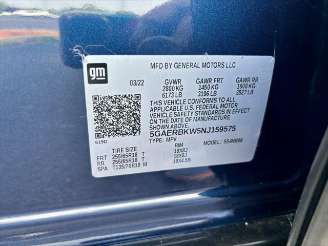 used 2022 Buick Enclave car, priced at $31,462