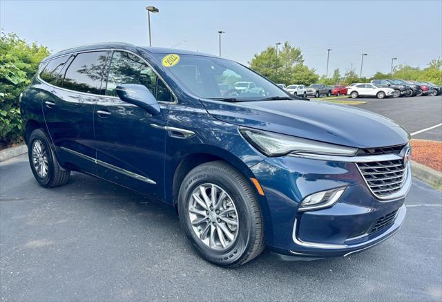 used 2022 Buick Enclave car, priced at $31,462