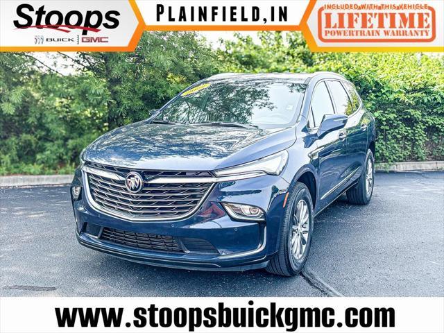 used 2022 Buick Enclave car, priced at $31,462