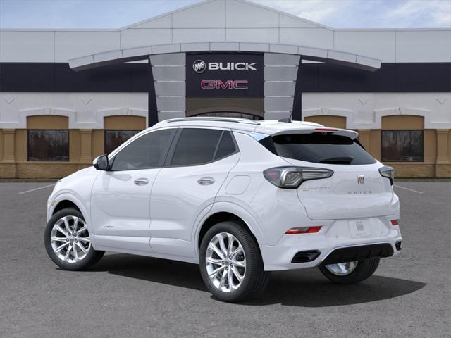 new 2025 Buick Encore GX car, priced at $33,599