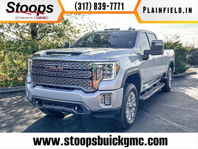 used 2021 GMC Sierra 2500 car, priced at $48,971