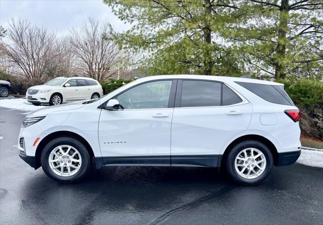 used 2023 Chevrolet Equinox car, priced at $21,194