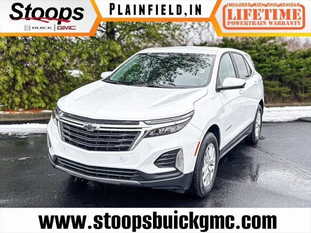 used 2023 Chevrolet Equinox car, priced at $21,983