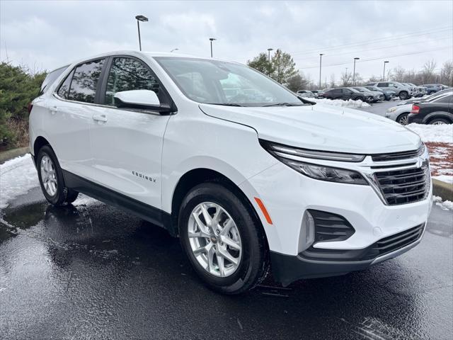 used 2023 Chevrolet Equinox car, priced at $21,194