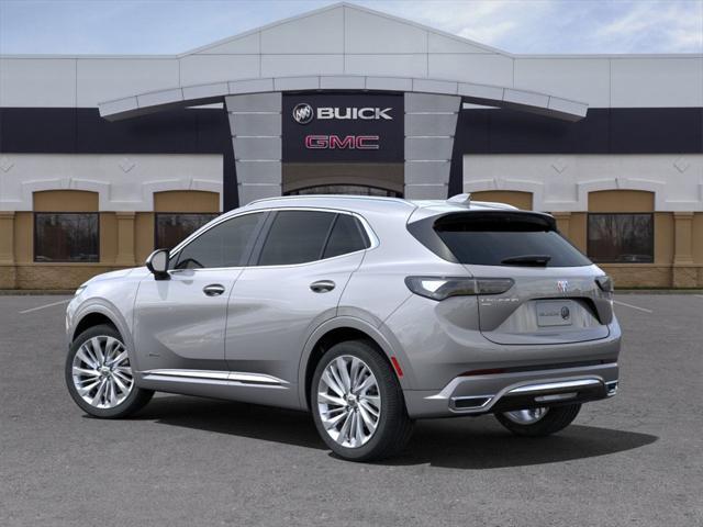 new 2025 Buick Envision car, priced at $47,595