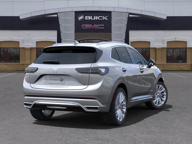 new 2025 Buick Envision car, priced at $47,595