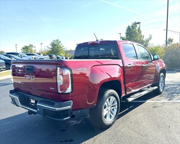 used 2019 GMC Canyon car, priced at $31,941