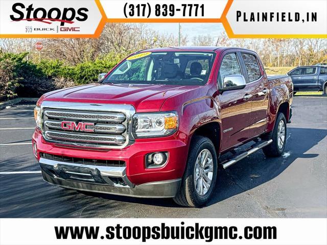 used 2019 GMC Canyon car, priced at $31,941