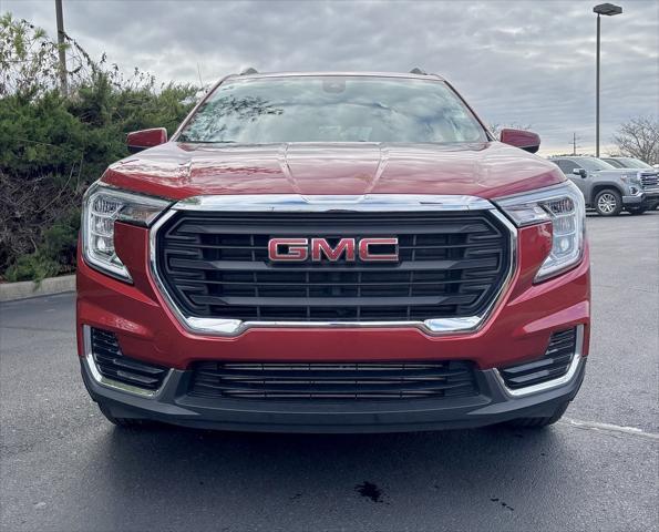 used 2022 GMC Terrain car, priced at $20,953