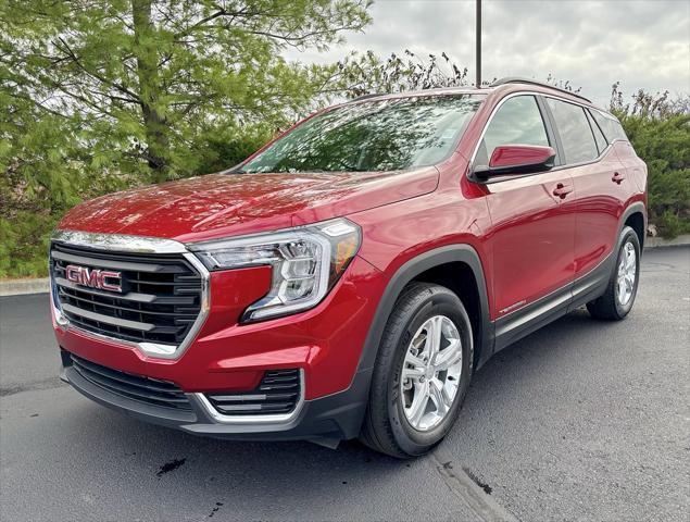 used 2022 GMC Terrain car, priced at $20,953