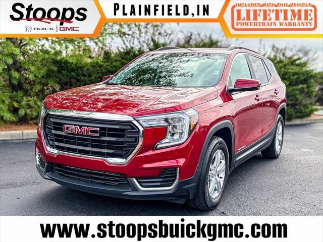 used 2022 GMC Terrain car, priced at $20,953