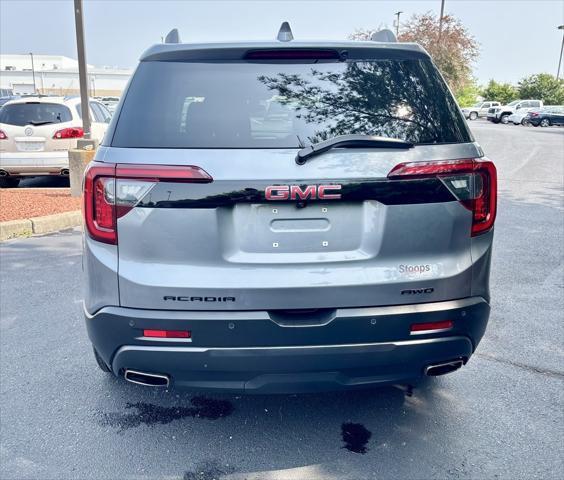 used 2022 GMC Acadia car, priced at $26,983