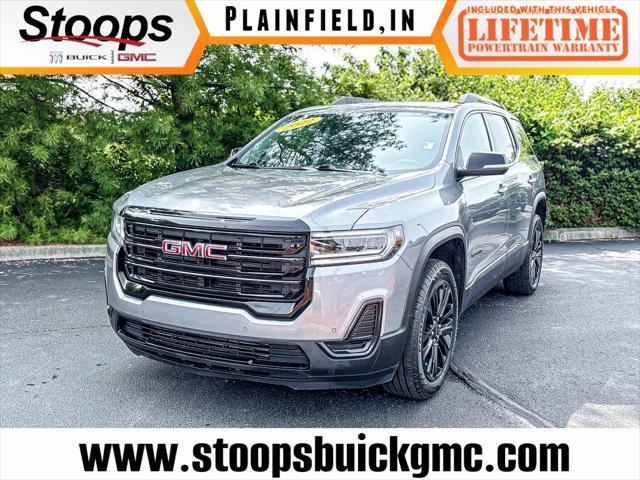 used 2022 GMC Acadia car, priced at $26,983