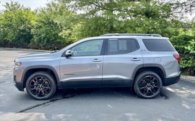used 2022 GMC Acadia car, priced at $26,983