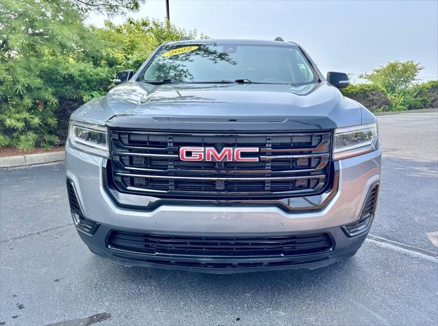 used 2022 GMC Acadia car, priced at $26,983