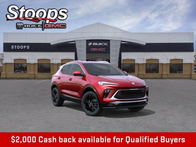 new 2026 Buick Encore GX car, priced at $29,940