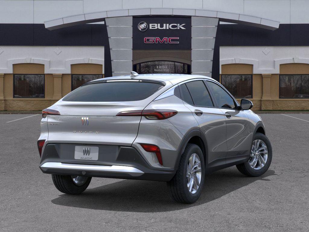 new 2025 Buick Envista car, priced at $25,415