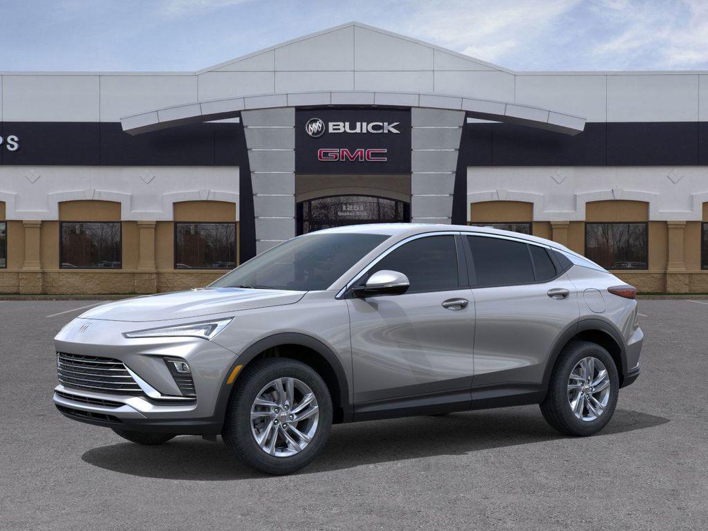 new 2025 Buick Envista car, priced at $25,415
