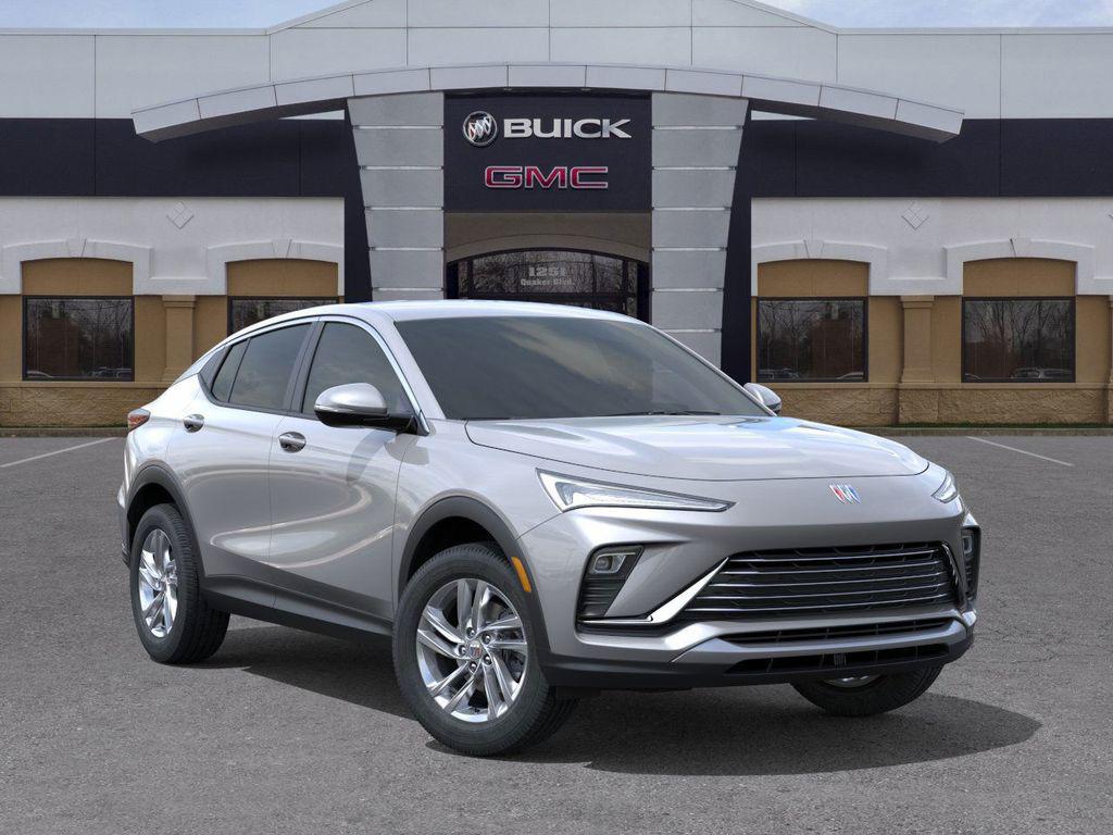 new 2025 Buick Envista car, priced at $25,415