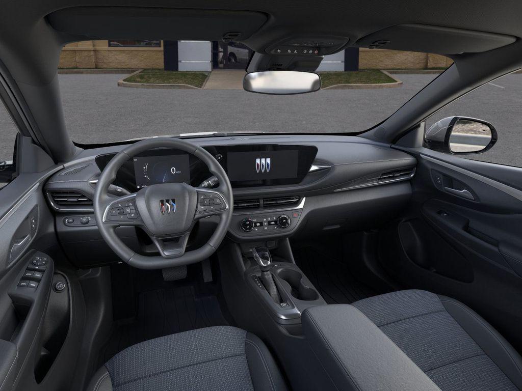 new 2025 Buick Envista car, priced at $25,415