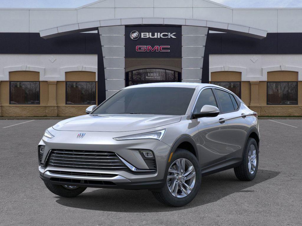 new 2025 Buick Envista car, priced at $25,415