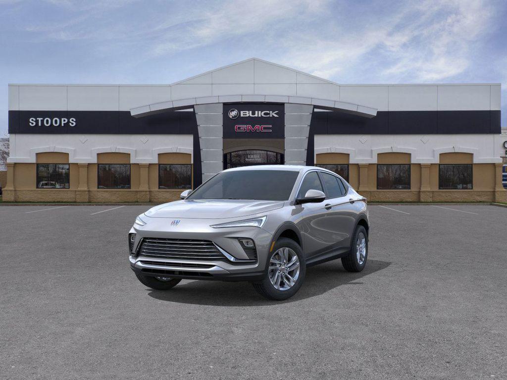 new 2025 Buick Envista car, priced at $25,415