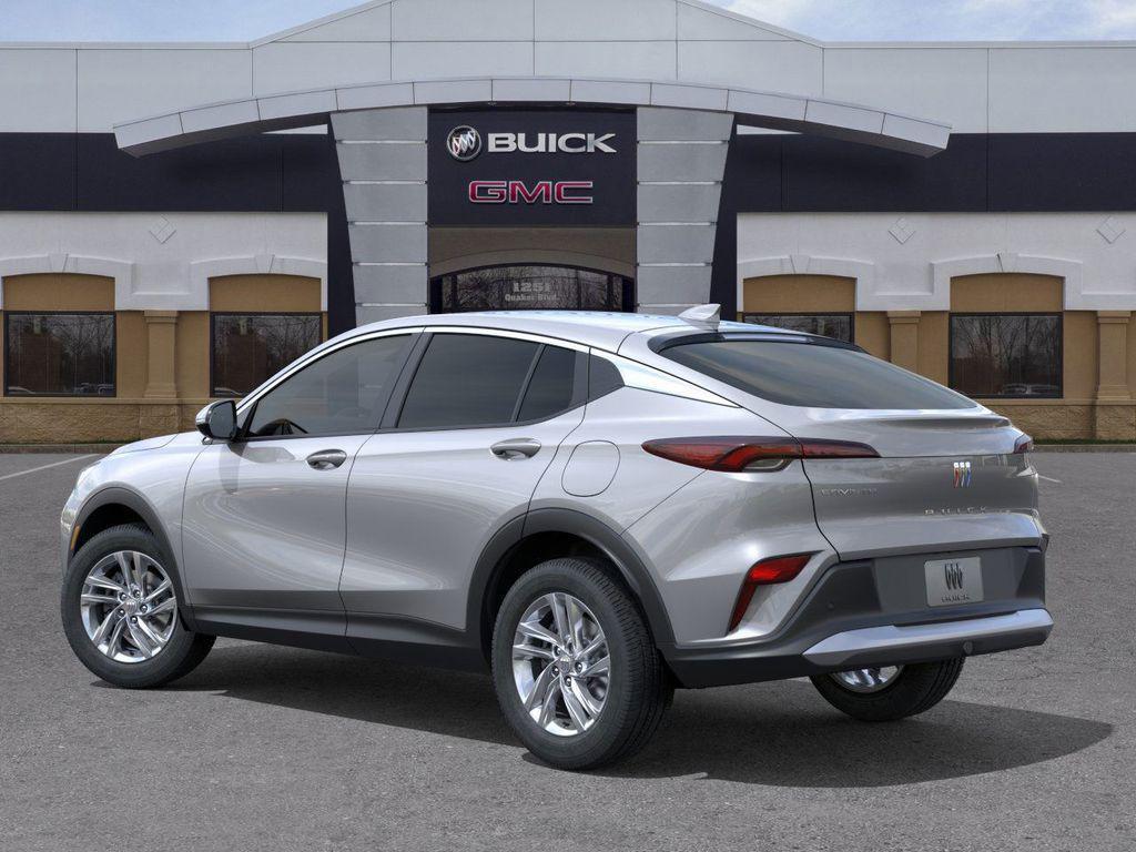 new 2025 Buick Envista car, priced at $25,415
