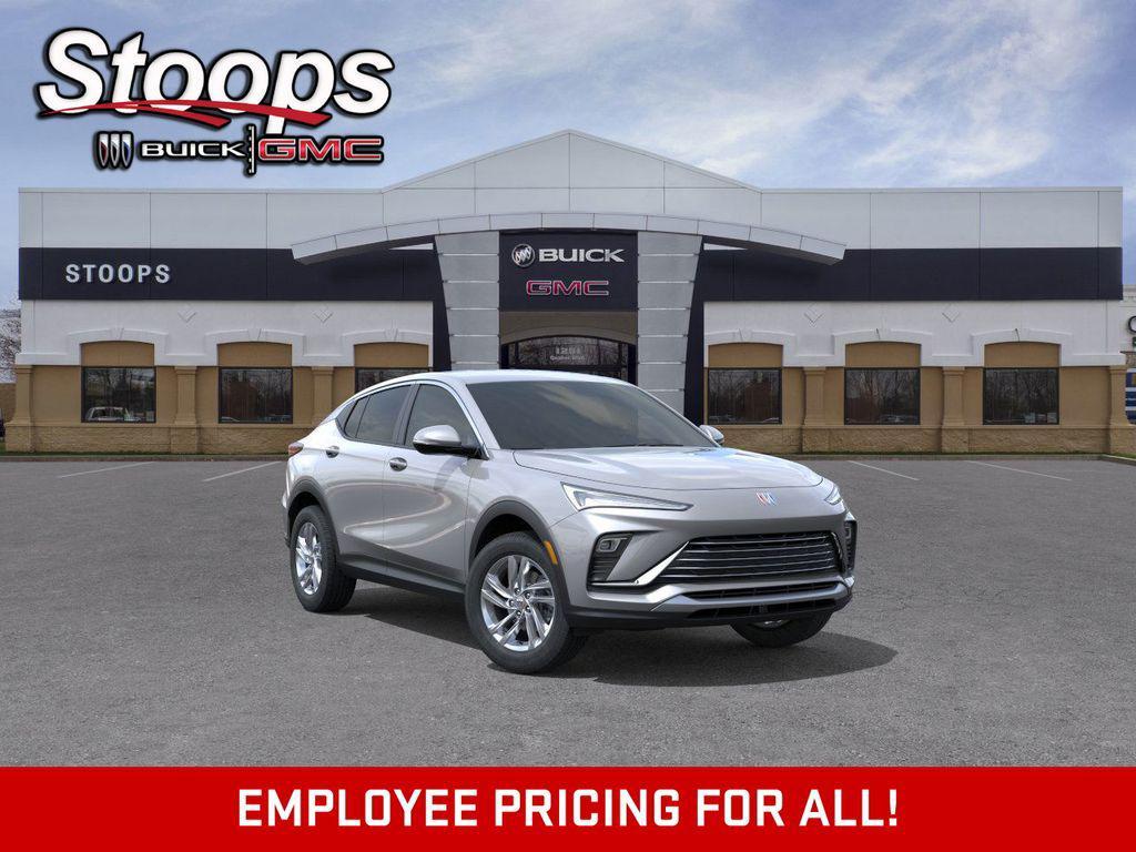 new 2025 Buick Envista car, priced at $25,415