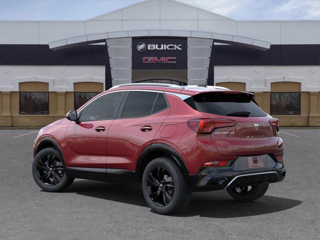 new 2025 Buick Encore GX car, priced at $27,575