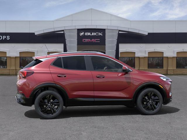 new 2025 Buick Encore GX car, priced at $27,575