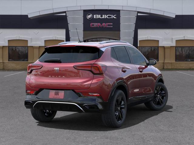 new 2025 Buick Encore GX car, priced at $26,725