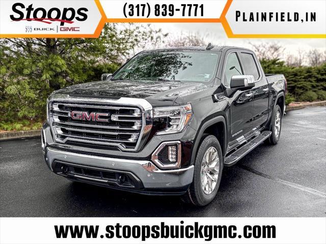 used 2020 GMC Sierra 1500 car, priced at $32,471