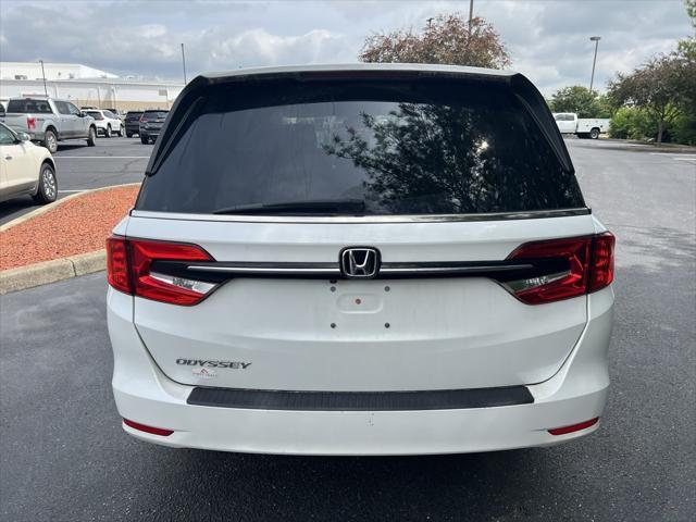 used 2021 Honda Odyssey car, priced at $26,554